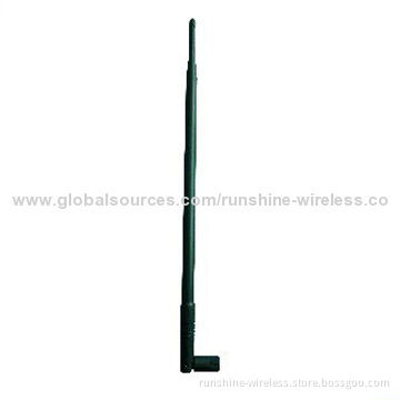 2,600MHZ 9dBi 4G LTEi Rubber Whip/Terminal Dipole Antenna